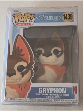 Funko Pop Movies Spellbound Gryphon #1439 Vinyl Figure Netflix Movie w Protector